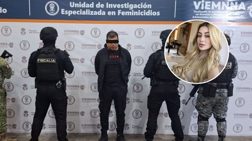 Cae coautor material del feminicidio de Valeria Márquez