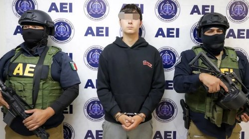 Cae 'El Bélico' por homicidio calificado en Baja California
