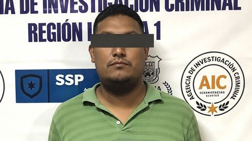 Detienen a hombre por fingir participación en ataque a secundaria