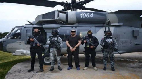 Cae 'Kamoni', líder del 'Cártel de Tepalcatepec' en Michoacán