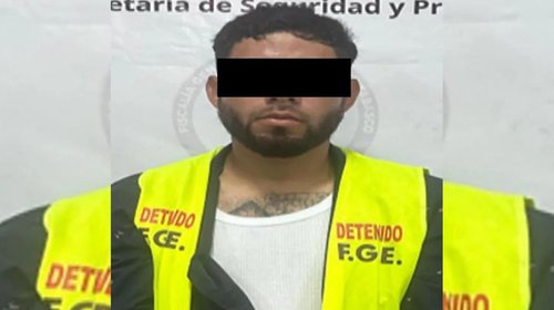 Cae 'La Cabra', líder criminal de 'Mara 18' en Tabasco