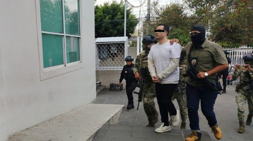 Cae 'Ocra', presunto líder huachicolero en Estado de México