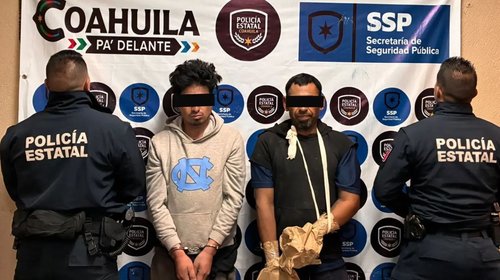 Caen dos probables responsables de homicidio en Ramos Arizpe
