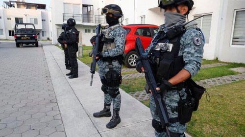 Caen seis presuntos extorsionadores en Morelos: García Harfuch