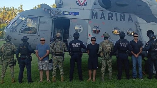 Caen tres miembros de 'Los Pichilinguillos' en Michoacán