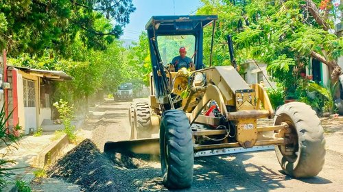Avanza rehabilitación de vialidades en Ciudad Victoria