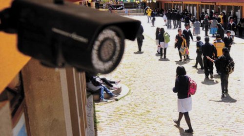 Buscan evitar robos con instalación de cámaras en escuelas