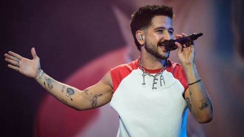 Camilo dedica nuevo álbum a sus hijas Índigo y Amaranto