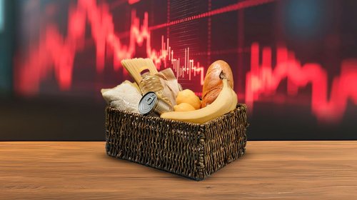 Canasta alimentaria sube 5.5% en México, por encima de inflación