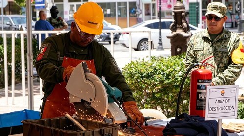 Programa de desarme suma más de 14,000 armas entregadas
