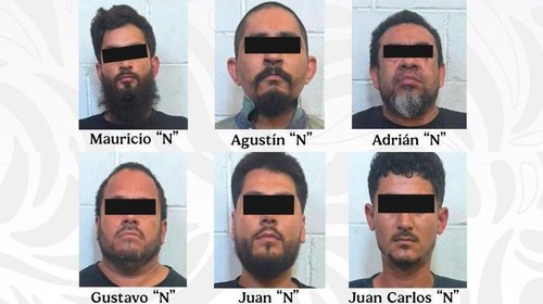 Caen siete generadores de violencia en Sonora; rescatan a tres