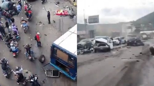 Carambola deja dos muertos y 16 heridos en Venezuela