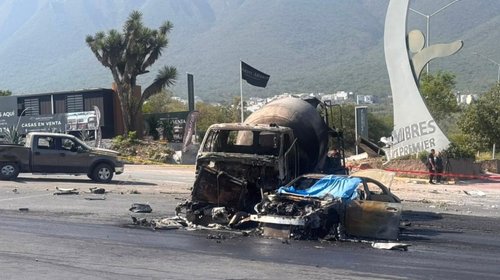 Carambola y explosión dejan mujer muerta en Paseo de los Leones