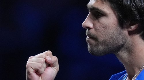 Carlos Alcaraz 'descontento' pese a triunfo en Abierto de China