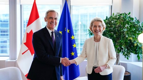 Carney apuesta por una 'alianza más profunda' con Unión Europea