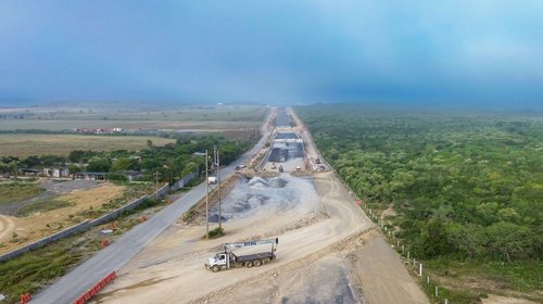Avanza obra de Carretera Interserrana; estaría lista en 2029