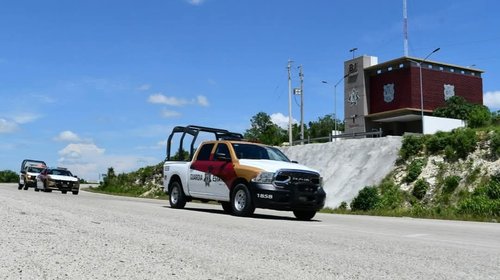 Refuerzan seguridad en Tamaulipas por regreso de paisanos