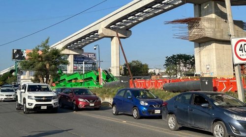 Prometen reabrir carriles en Miguel Alemán en dos meses
