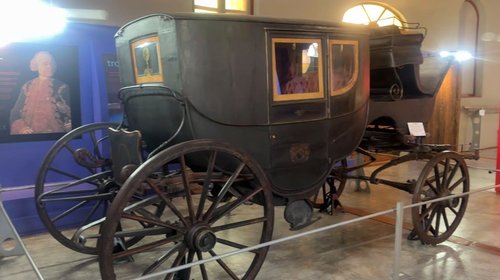 Exhibe Museo Regional de Historia carruaje de la época colonial