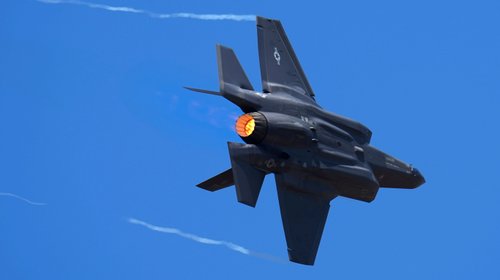 Investiga Pentágono envío de piezas del F-35 que llegó a China