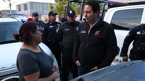Continúan patrullajes en Saltillo, encabezados por Javier Díaz