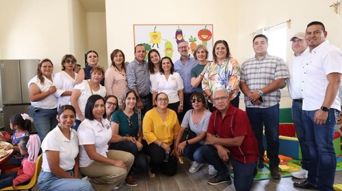 Abren en Parras espacio de atención para niñas y niños