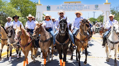 Celebra Samuel García cuatro siglos de historia de Aramberri
