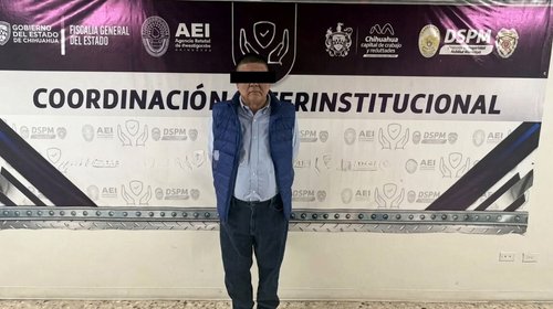 Ordenan traslado del exfiscal de Chihuahua al penal del Altiplano