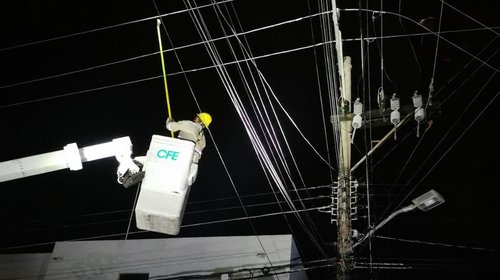 CFE anuncia cortes de luz en Jalisco y Aguascalientes este jueves