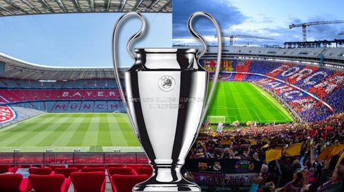 Múnich y Barcelona albergarán finales de Champions 2028 y 2029