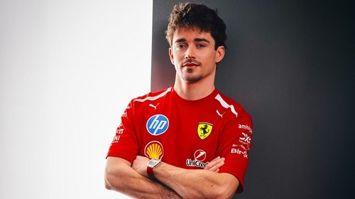 Charles Leclerc extiende su contrato multianual con Ferrari