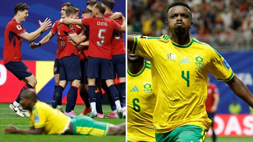 República Checa y Sudáfrica siguen sin ganar en Mundial FIFA™