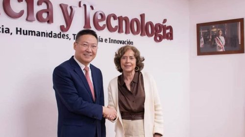 México y China fortalecen alianza en inteligencia artificial