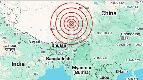 Se registra sismo de magnitud 7.0 en China; confirman víctimas