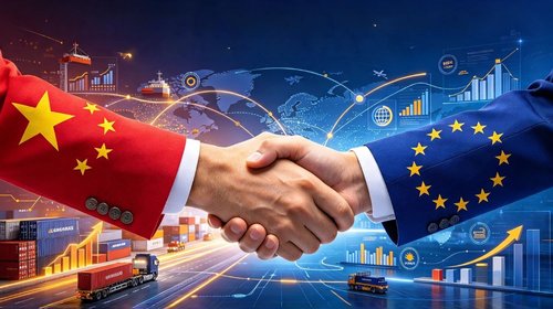 China y la UE alcanzan acuerdo comercial preliminar