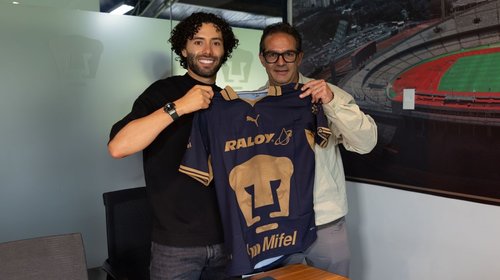 César 'Chino' Huerta regresa de Europa a Pumas para Apertura 2026