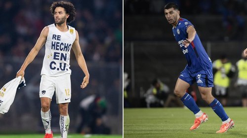Uno vuelve y otro se va; 'Chino' Huerta y Lira definen su futuro