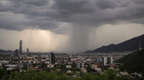 ¡Que no te sorprenda! Lluvias amenazan a NL este sábado
