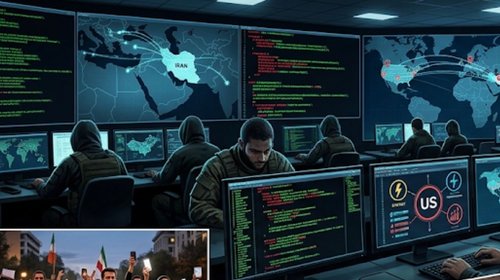Irán lanza ciberataques a sistemas automatizados de EUA: NBC