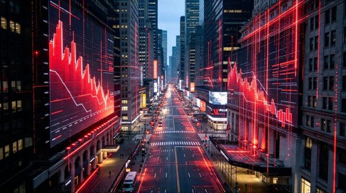 Wall Street cierra en rojo por dudas sobre la IA