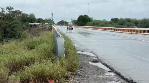 Descartan cierre de carretera Victoria-Padilla por las lluvias