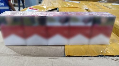 Decomisan casi 3 millones de cigarros ilícitos en AICM