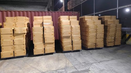 Destruyen más de un millón de cajetillas de cigarros falsificados