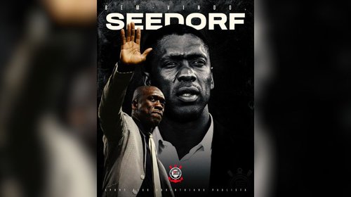 Clarence Seedorf toma las riendas del Corinthians