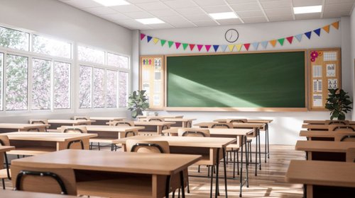 Suspenden clases en Baja California Sur por fuertes lluvias