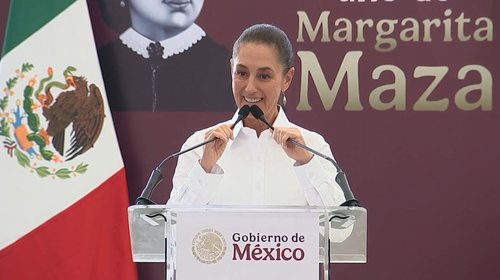 Sheinbaum amplía apoyos para jóvenes universitarios en Zacatecas