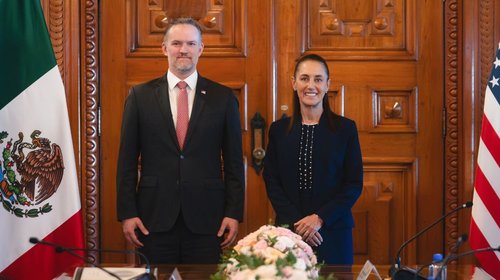 Sheinbaum avanza en revisión del T-MEC tras reunión con Greer