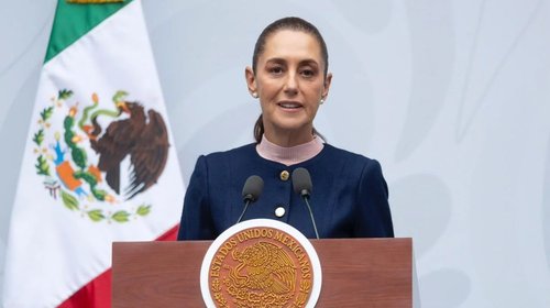 Claudia Sheinbaum se ausenta este viernes de Conferencia Matutina