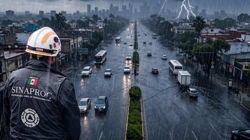 Emiten recomendaciones ante avance de la tormenta tropical Polo