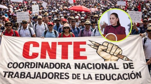 Cuestiona CSP marcha de la CNTE al Estadio Ciudad de México
